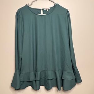 Drop Waist Blouse
